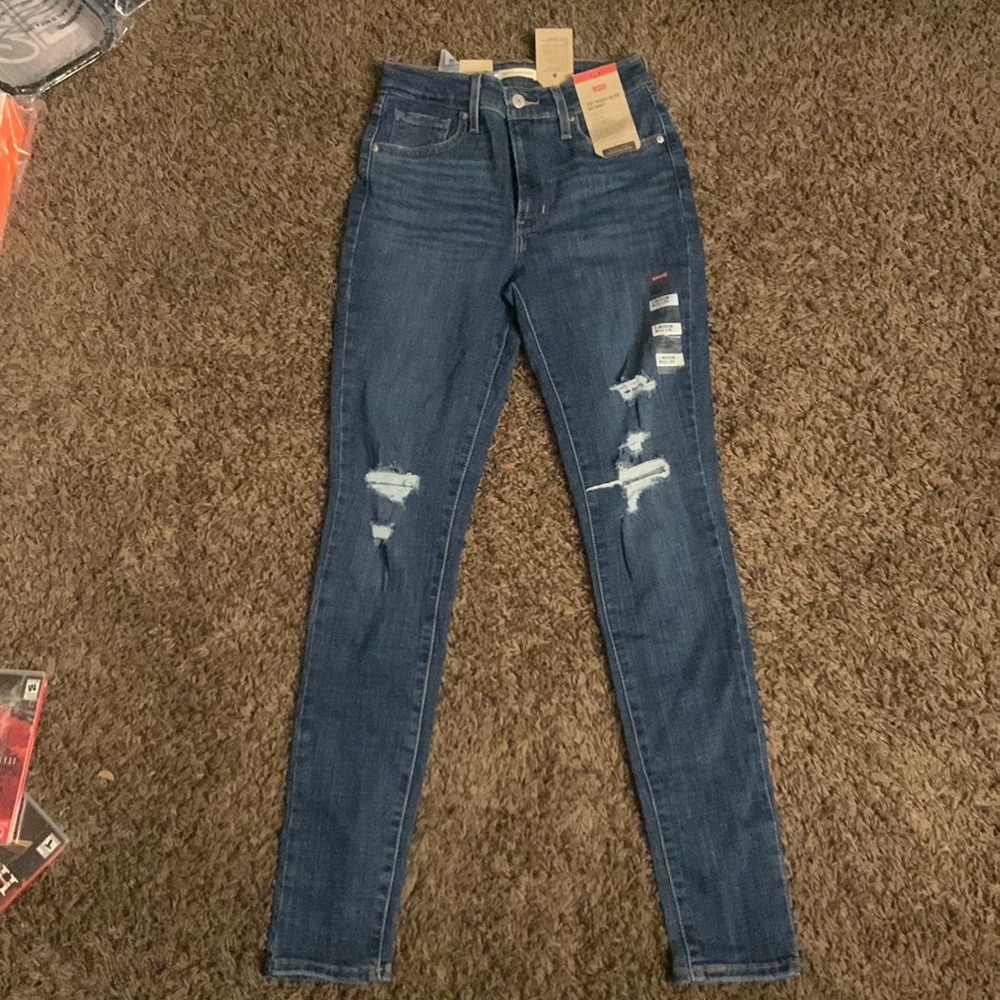 Levi's® Women's 721 High-Rise Skinny Jeans - 26x30